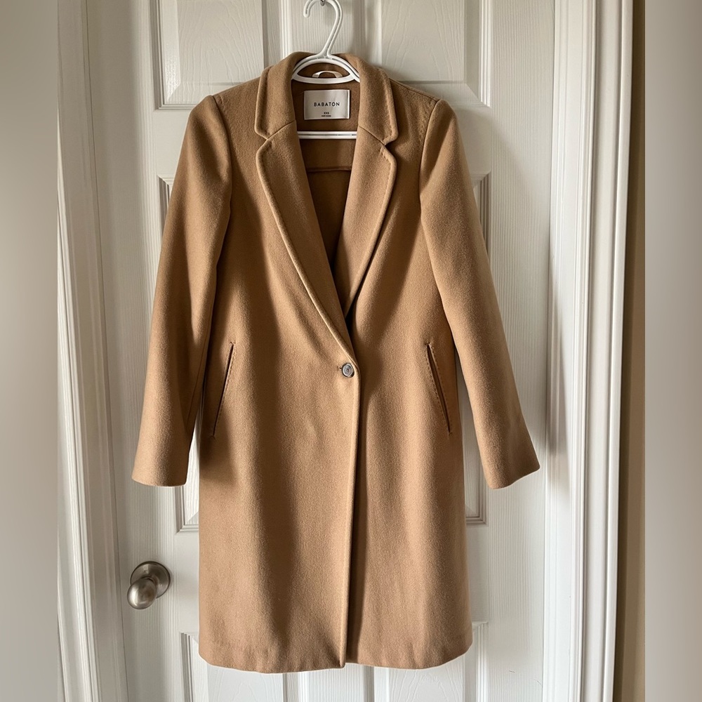 Babaton | The Stedman Coat
